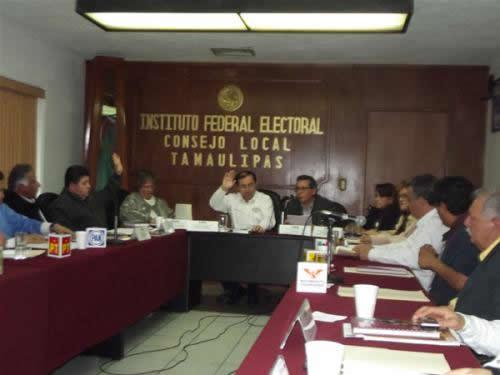 Calendario electoral; IFE lee cartilla a partidos políticos